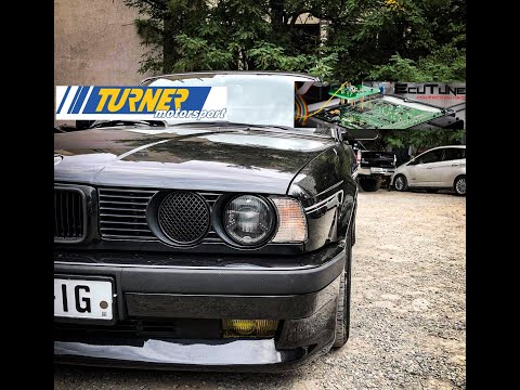 BMW E34 STROKER TURNER MOTORSPORT PULLEYS | TUNE | BMW E34 შკივები | ნასტროიკა